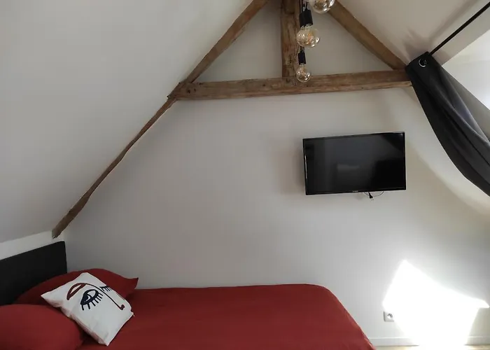 Les Pourquoi Pas - De Tourisme Dsv 公寓 贝叶