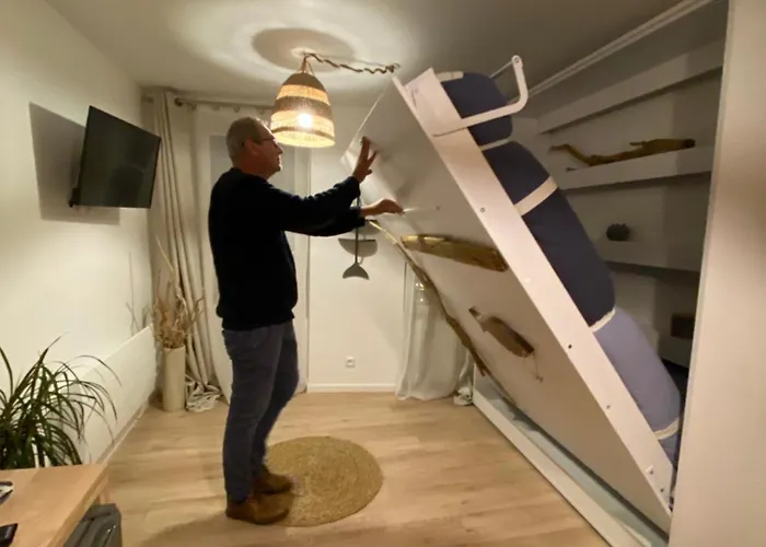 公寓 Les Pourquoi Pas - De Tourisme Dsv *