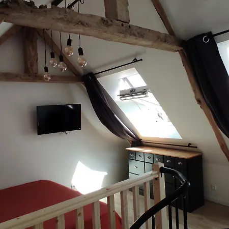 Les Pourquoi Pas - De Tourisme Dsv 公寓 贝叶