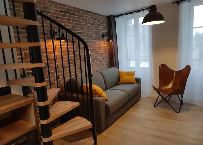 Apartamento Les Pourquoi Pas - Résidence De Tourisme Dsv Bayeux