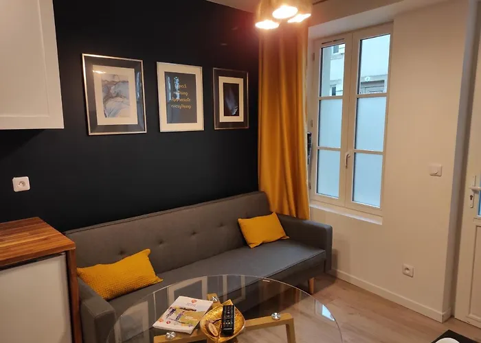 Les Pourquoi Pas - Résidence De Tourisme Dsv Apartamento *