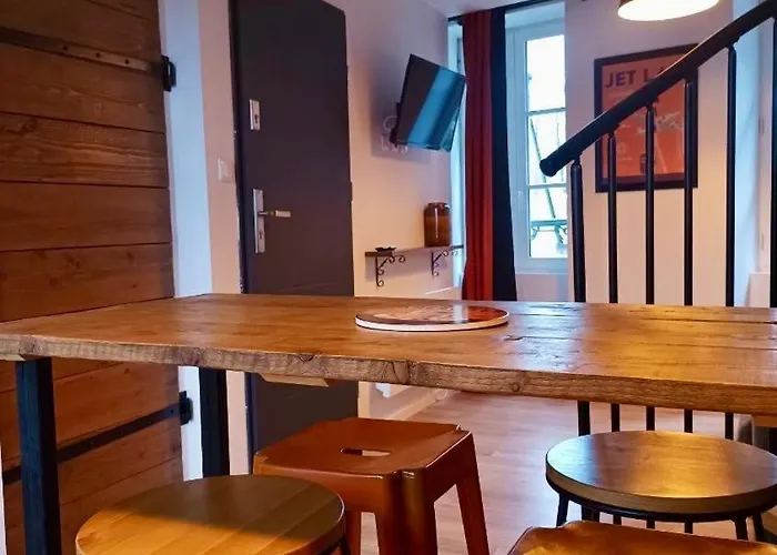 Apartment Les Pourquoi Pas - De Tourisme Dsv *