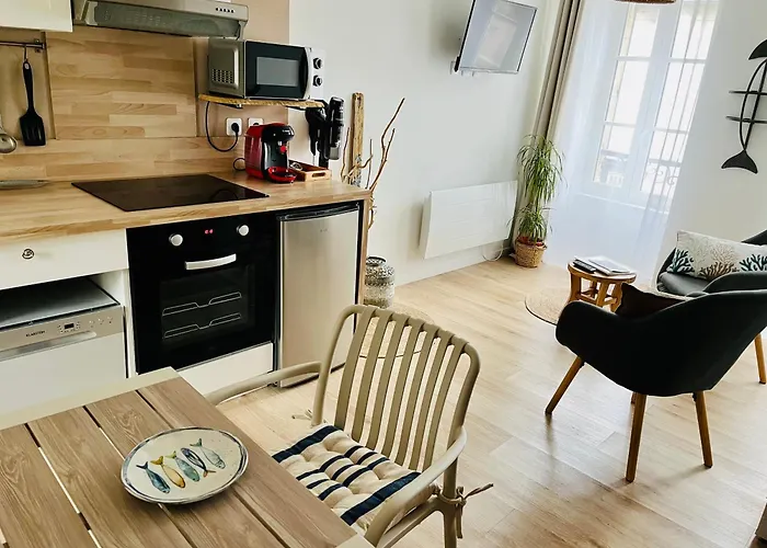 Les Pourquoi Pas - Résidence De Tourisme Dsv Apartamento *